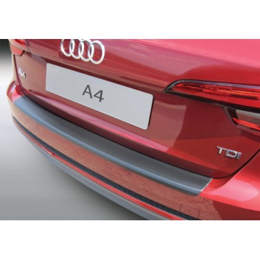 Накладка на задний бампер Audi A4 B9 Avant/S-line (2015-) бренд – RGM главное фото
